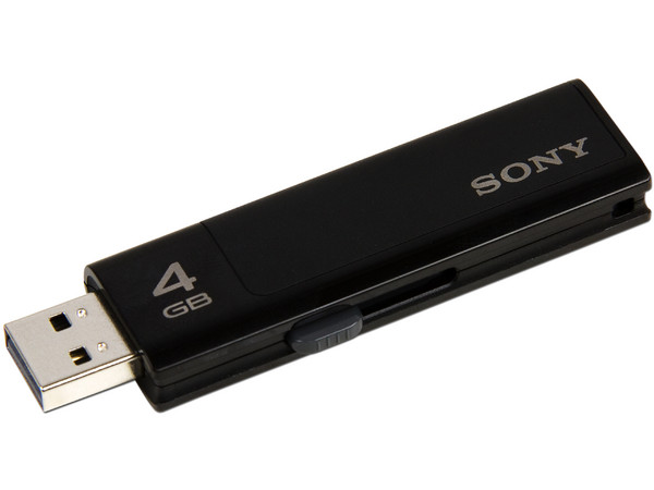 Unidad Flash USB 2.0 Sony MicroVault de 4GB