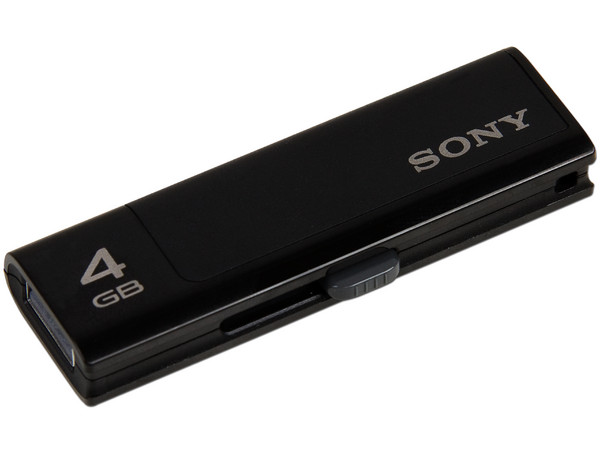 Unidad Flash USB 2.0 Sony MicroVault de 4GB