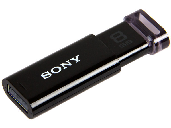 Unidad Flash USB 2.0 Sony MicroVault CLICK de 8GB