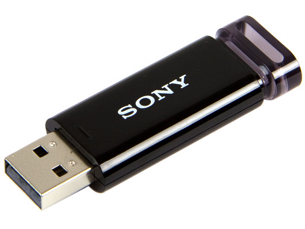 Unidad Flash USB 2.0 Sony MicroVault CLICK de 8GB