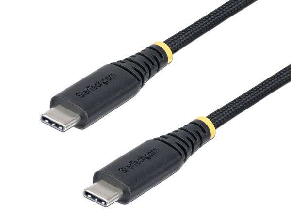 Cable de Datos, StarTech.com, tipo USB-C, 1 Metro, modelo S2CEPR1M-USB-CABLE, Color Negro.