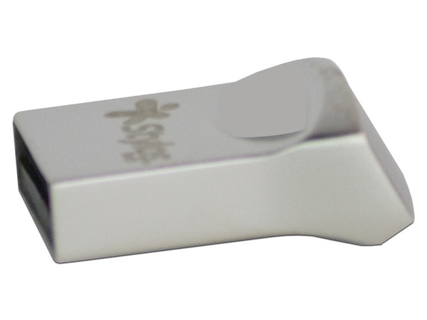 Unidad Flash USB 2.0 Stylos Mini de 32GB. Color Plata.