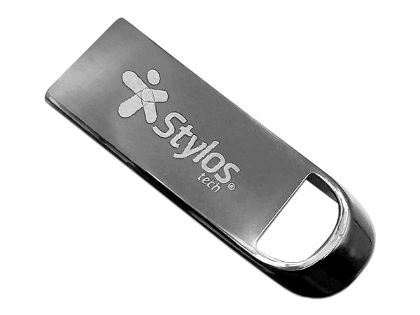 Unidad Flash USB 2.0 Stylos ST500 de 16GB.