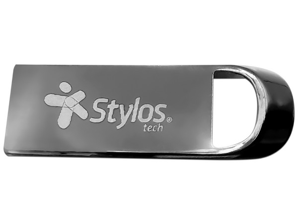 Unidad Flash USB 2.0 Stylos ST500 de 16GB.