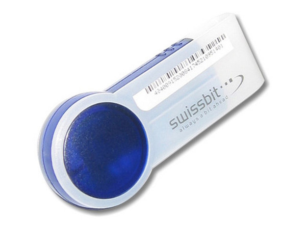 Handy Drive SwissBit TwistGr de 128MB, USB 2.0