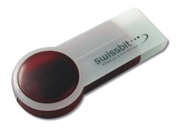 Handy Drive SwissBit TwistGr de 512MB, USB 2.0