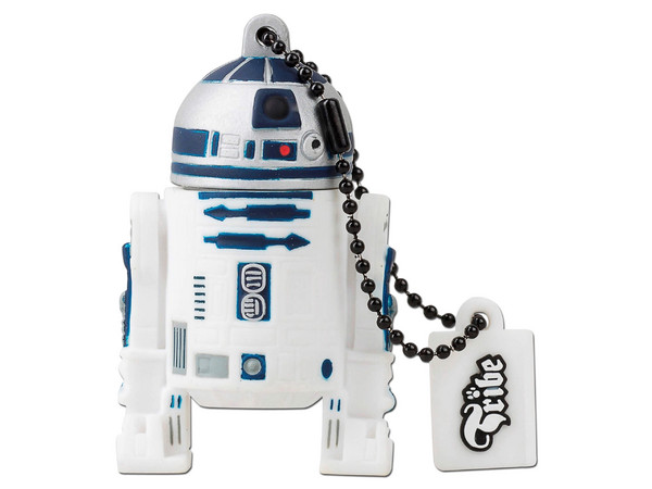 Unidad Flash USB 2.0 Tribe STAR WARS, R2-D2 de 8 GB.
