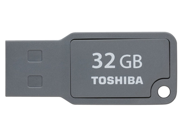 Unidad Flash USB 2.0 Toshiba TransMemory U201 mini de 32 GB.