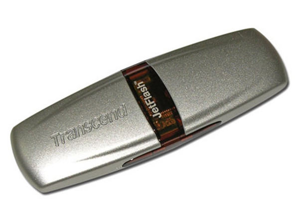 Unidad de Almacenamiento Portátil JetFlash de 256 MB, USB 2.0