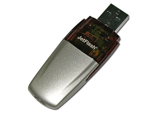 Unidad de Almacenamiento Portátil JetFlash de 256 MB, USB 2.0