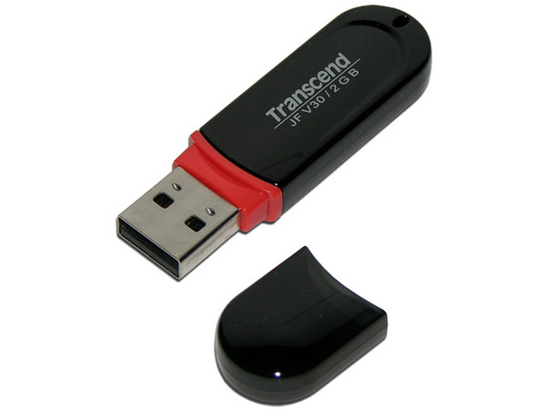 Unidad Flash USB 2.0 JetFlash de 2GB