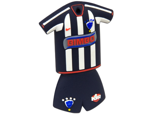 Memoria USB Oficial Rayados de 8GB