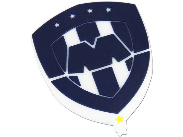 Memoria USB Oficial Escudo Rayados de 16GB