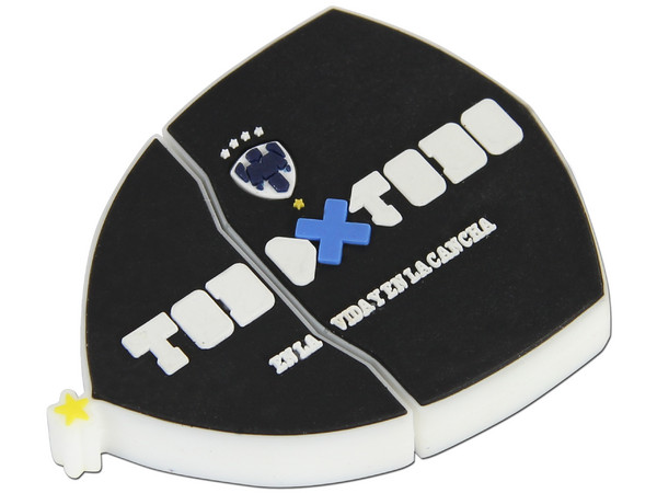 Memoria USB Oficial Escudo Rayados de 16GB