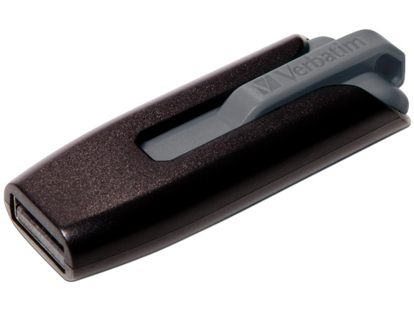 Unidad Flash USB 3.0 Verbatim V3 de 32GB. Color Negro.