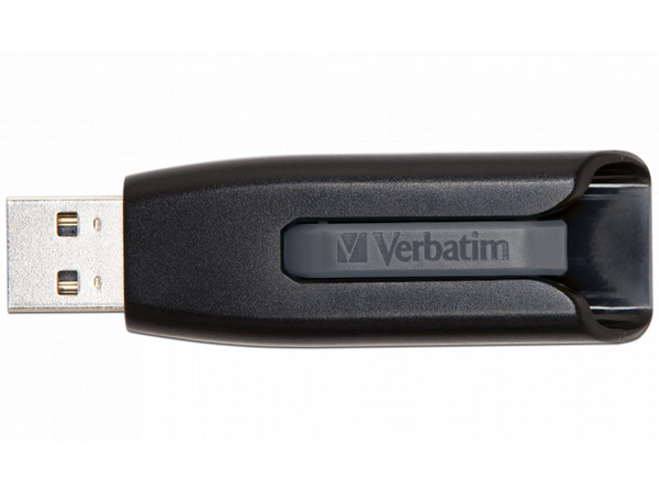 Unidad Flash USB 3.0 Verbatim V3 de 32GB. Color Negro.