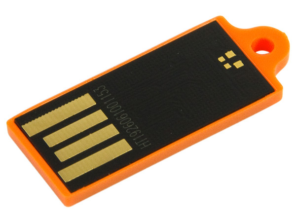 Unidad Flash USB 2.0 Verbatim Tuff 'n' Tiny de 2GB. Color Naranja