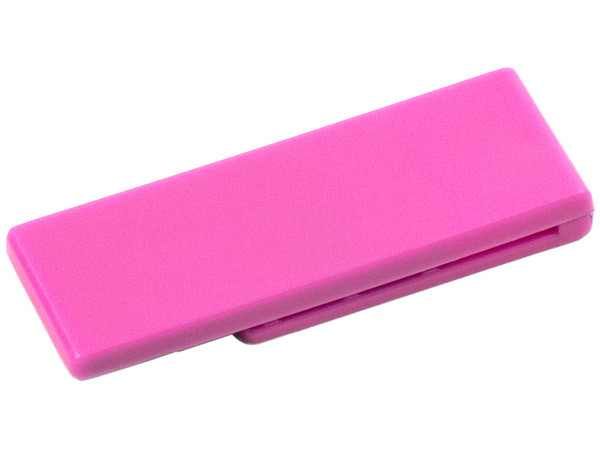 Unidad Flash USB 2.0 Verbatim Clip-it de 4GB. Color Rosa