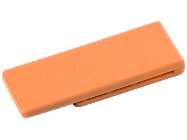 Unidad Flash USB 2.0 Verbatim Clip-it de 4 GB. Color Naranja