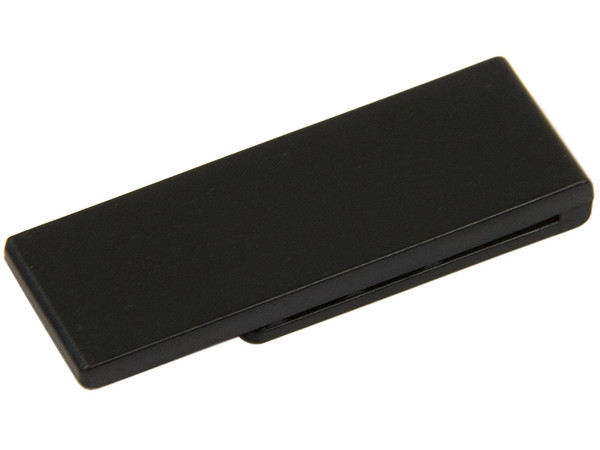 Unidad Flash USB 2.0 Verbatim Clip-it de 4 GB. Color Negro