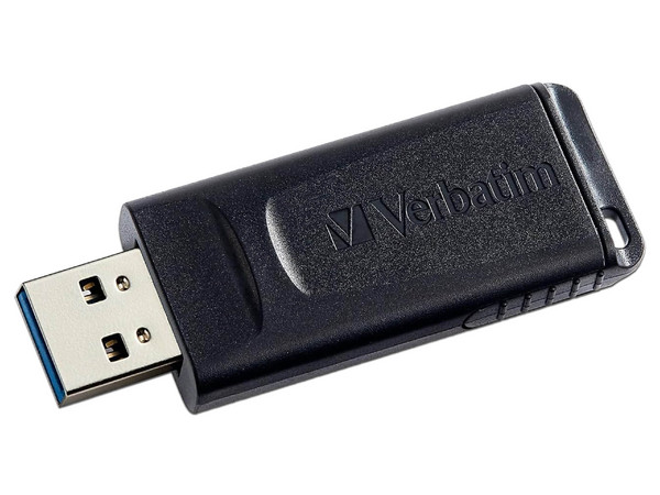 Unidad Flash USB 2.0 Verbatim 99123 de 16GB, Retráctil, 4 Piezas. Colores Surtidos.