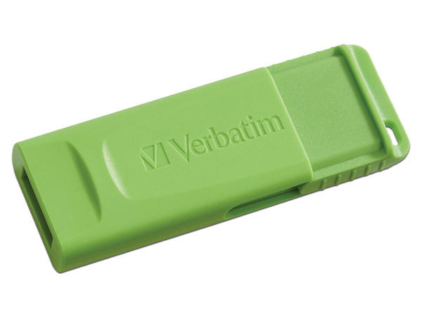 Unidad Flash USB 2.0 Verbatim 99123 de 16GB, Retráctil, 4 Piezas. Colores Surtidos.