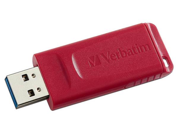 Unidad Flash USB 2.0 Verbatim 99123 de 16GB, Retráctil, 4 Piezas. Colores Surtidos.