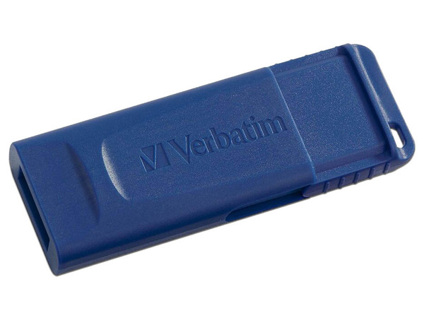 Unidad Flash USB 2.0 Verbatim 99123 de 16GB, Retráctil, 4 Piezas. Colores Surtidos.