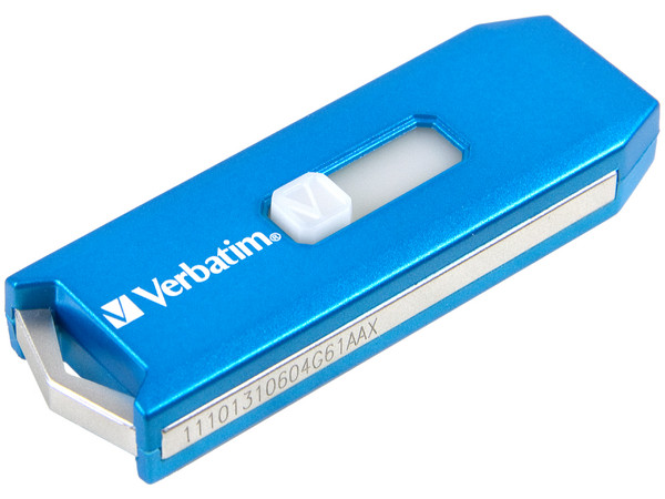 Unidad Flash USB 2.0 Verbatim Store 'n' Go de 4GB. Color Azul