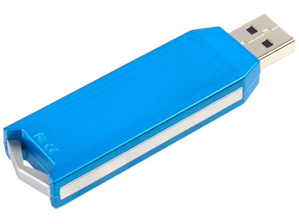Unidad Flash USB 2.0 Verbatim Store 'n' Go de 4GB. Color Azul
