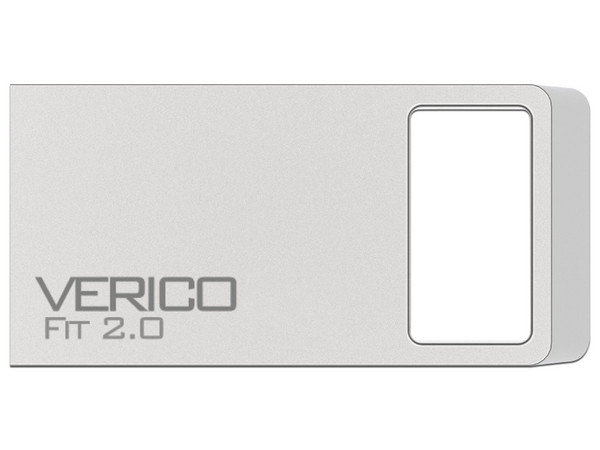 Unidad Flash USB 2.0 Verico Fit VR23 de 32GB. Color Plata.