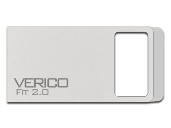Unidad Flash USB 2.0 Verico de 16GB. Color Gris.