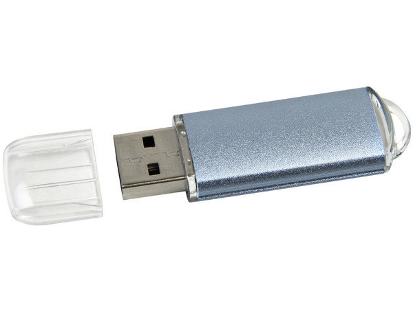 Unidad Flash USB 2.0 Verico Wanderer de 8GB. Color Azul
