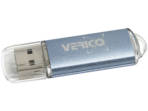 Unidad Flash USB 2.0 Verico Wanderer de 8GB. Color Azul