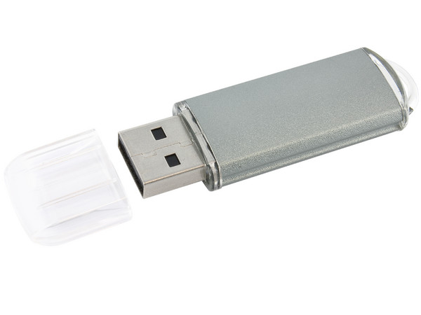 Unidad Flash USB 2.0 Verico Wanderer de 16GB. Color Gris