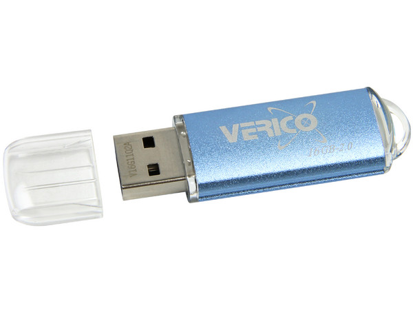 Unidad Flash USB 2.0 Verico Wanderer de 16GB. Color Azul