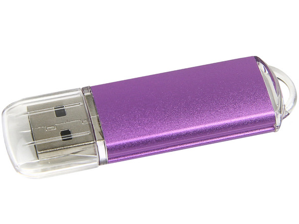 Unidad Flash USB 2.0 Verico Wanderer de 16GB. Color Morada