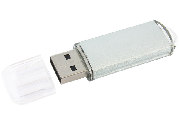 Unidad Flash USB 2.0 Verico Wanderer de 8GB. Color Plata