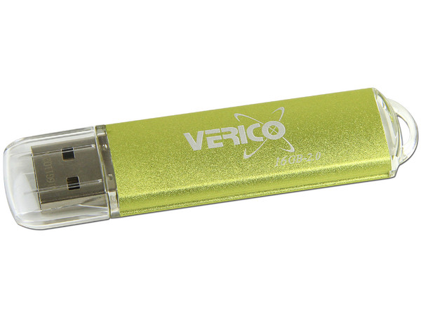 Unidad Flash USB 2.0 Verico Speedster de 16GB. Color Verde