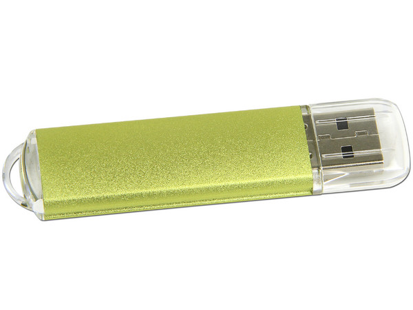 Unidad Flash USB 2.0 Verico Speedster de 16GB. Color Verde
