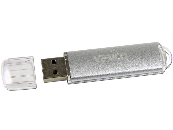 Unidad Flash USB 2.0 Verico Speedster de 16GB. Color Plata