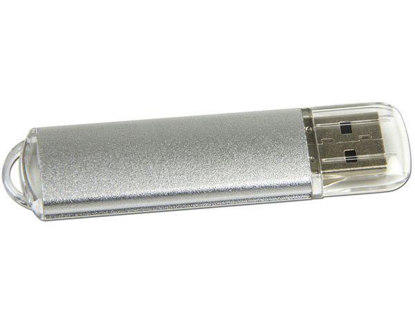 Unidad Flash USB 2.0 Verico Speedster de 16GB. Color Plata