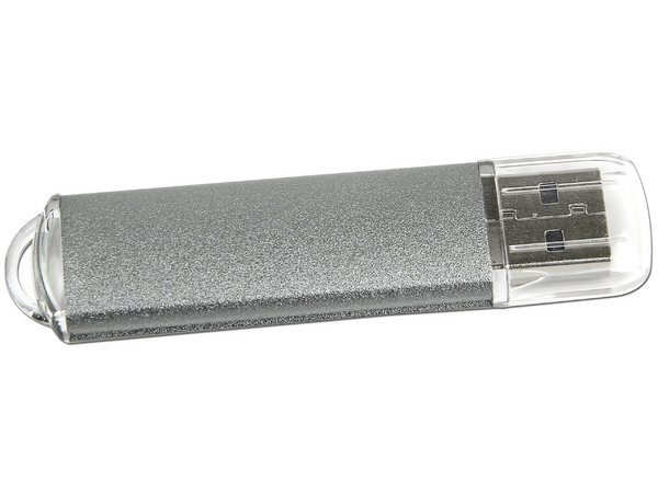 Unidad Flash USB 2.0 Verico Speedster de 8GB. Color Gris 