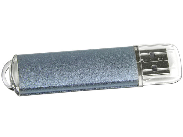 Unidad Flash USB 2.0 Verico Speedster de 8GB. Color Azul-Gris 