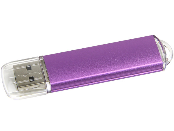 Unidad Flash USB 2.0 Verico Speedster de 8GB. Color Morada