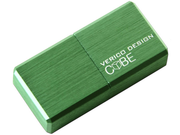 Unidad Flash USB 2.0 Verico Cube de 16GB. Color Verde 