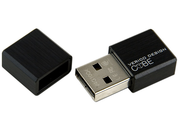 Unidad Flash USB 2.0 Verico Cube  de 4GB. Color Negra