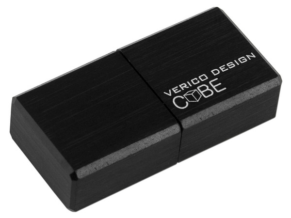 Unidad Flash USB 2.0 Verico Cube  de 8GB. Color Negra
