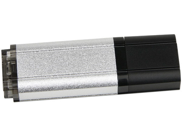 Unidad Flash USB 2.0 Verico Cordial de 4GB. Color Plata