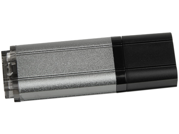 Unidad Flash USB 2.0 Verico Cordial de 4GB. Color Gris